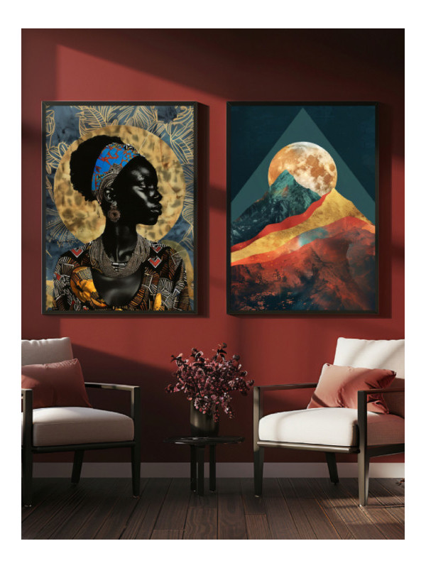 Lot de poster - Karima