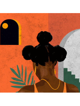 Affiche - Afro baza (Ignatus) - Accueil | Oueso - Art Afro Contempo...