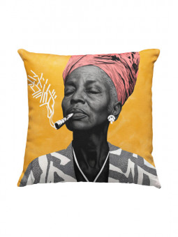 Cushion - Mami Art - Accueil | Oueso - Contemporary Afro Art
