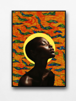 Framed poster - Sun vibes