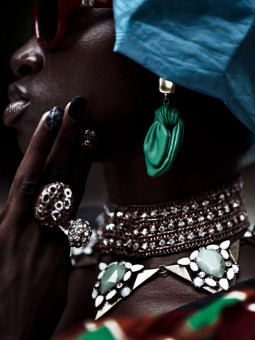 Affiche - Wara - Accueil | Oueso - Art Afro Contemporain