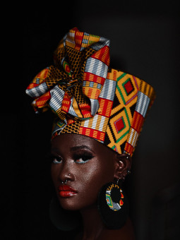 Affiche - Rouda - Accueil | Oueso - Art Afro Contemporain