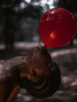 Poster - Palloni - Accueil | Oueso - Contemporary Afro Art