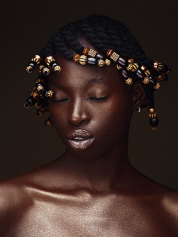 Poster - Yarin - Accueil | Oueso - Contemporary Afro Art