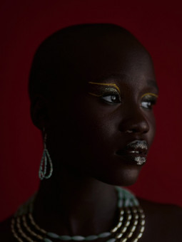 Affiche - Baya - Accueil | Oueso - Art Afro Contemporain