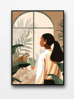 Framed poster - Hapa