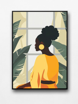 Framed poster - Sawa