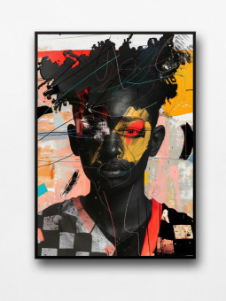 Framed poster - Sannu