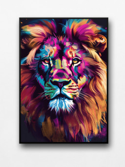 Framed poster - Yego
