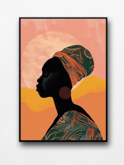 Affiche encadrée - Dabon