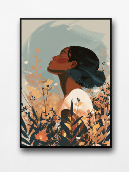 Affiche encadrée - Jana