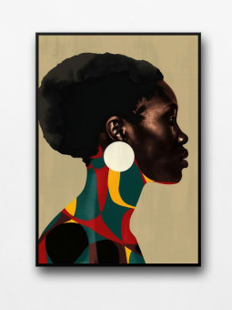 Framed poster - Liamo