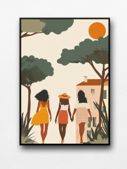 Framed poster - Faris