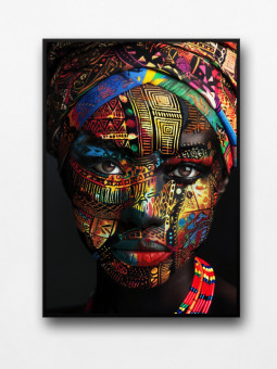 Framed poster - Fiemo