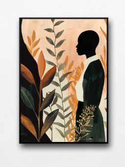 Framed poster - Walib
