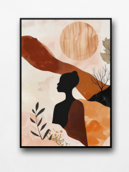 Affiche encadrée - Ringa