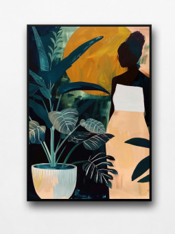 Framed poster - Fringa
