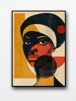 Framed poster - Djami