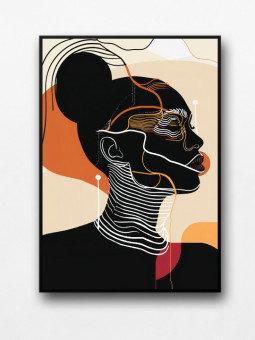 Framed poster - Djlie