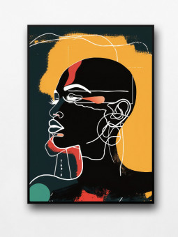 Framed poster - Soundou