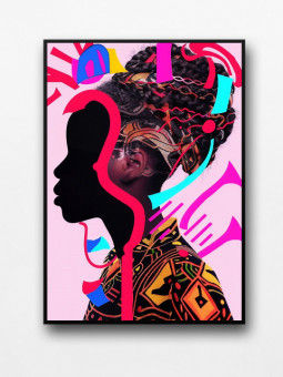 Affiche encadrée - Ami