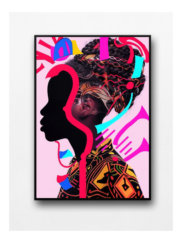 Affiche encadrée - Ami