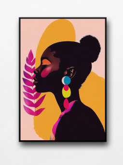 Affiche encadrée - Saran