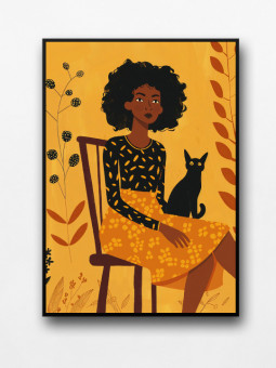 Framed posters - Djmila