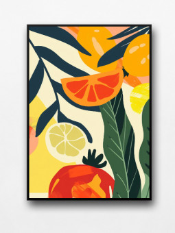 Affiche encadrée - Sounba
