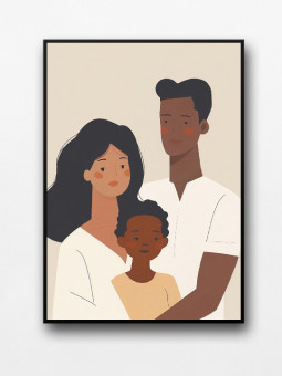 Framed posters - Iyali