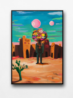 Framed posters - Dogon