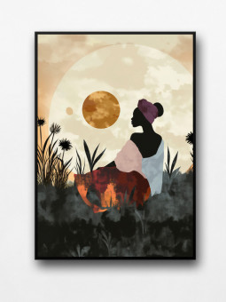 Framed posters - Zongo