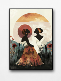 Affiche encadrée - Sama