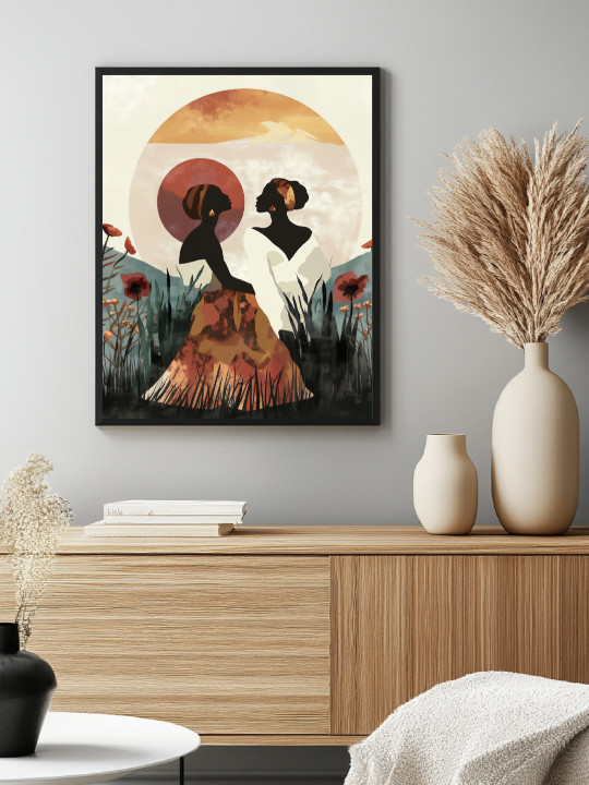 Framed posters - Sama-Accueil-OUESO