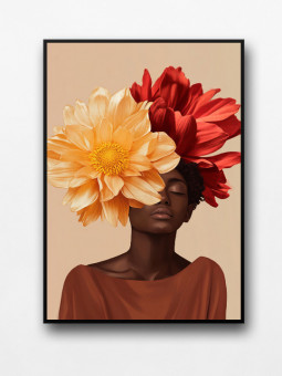 Affiche encadrée - Kossi