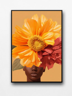 Affiche encadrée - Malaika