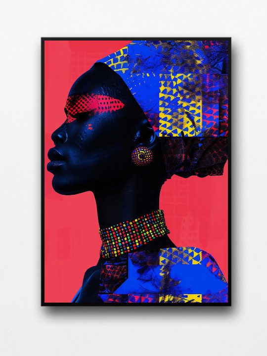 Affiche encadrée - Vera-Accueil-OUESO