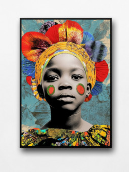 Affiche encadrée - Rita