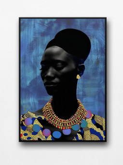 Affiche encadrée - Salimata