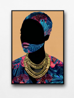 Framed posters - Simbo