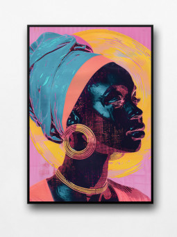 Affiche encadrée - Tamia