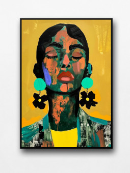 Framed posters - Fatma