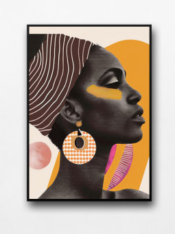 Framed posters - Palesa