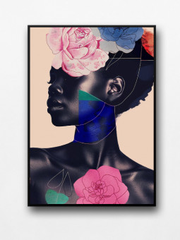 Framed posters - Martha
