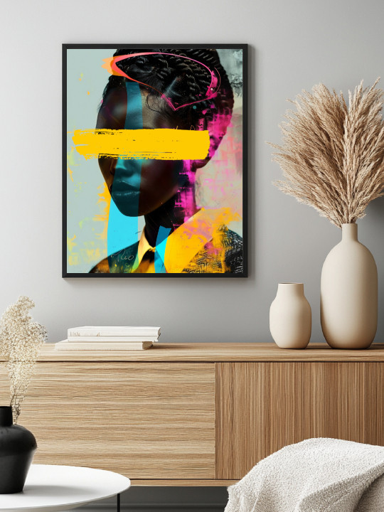 Framed posters - Satou-Accueil-OUESO