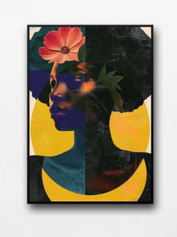 Framed posters - Yasmina