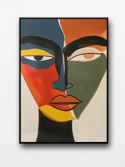 Affiche encadrée - Rachida