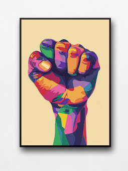 Framed posters - Kania