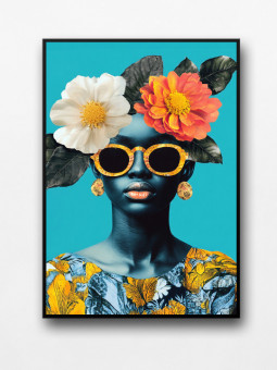 Framed posters - Samira
