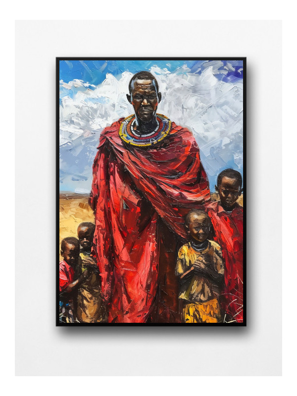 Affiche encadrée - N'dimba